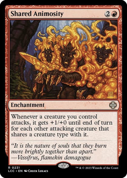 Shared Animosity, Commander: The Lost Caverns of Ixalan 231