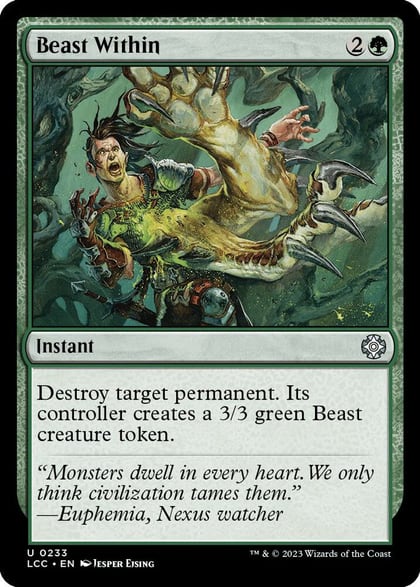 Beast Within, Commander: The Lost Caverns of Ixalan 233