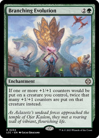 Branching Evolution, Commander: The Lost Caverns of Ixalan 234