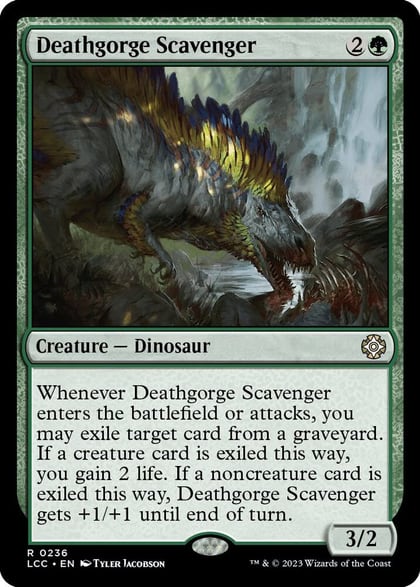 Deathgorge Scavenger, Commander: The Lost Caverns of Ixalan 236