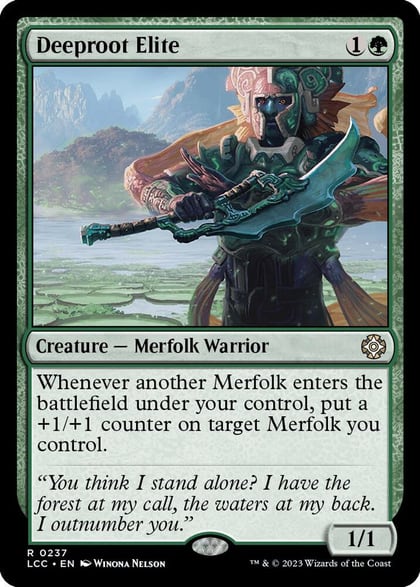 Deeproot Elite, Commander: The Lost Caverns of Ixalan 237