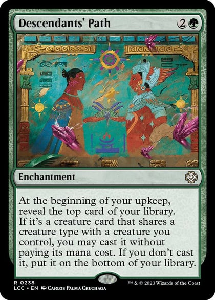 Descendants' Path, Commander: The Lost Caverns of Ixalan 238
