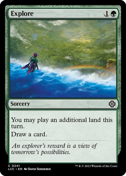Explore, Commander: The Lost Caverns of Ixalan 241