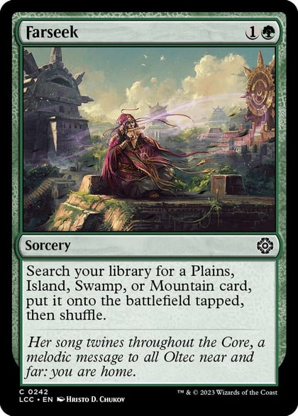 Farseek, Commander: The Lost Caverns of Ixalan 242
