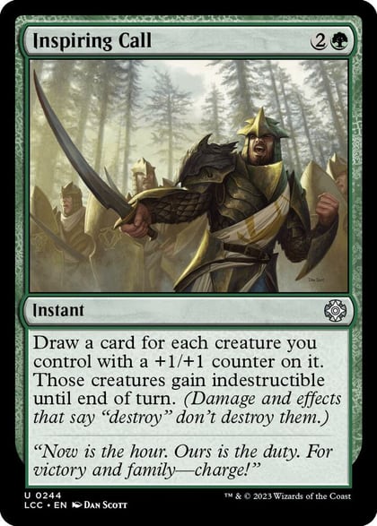 Inspiring Call, Commander: The Lost Caverns of Ixalan 244