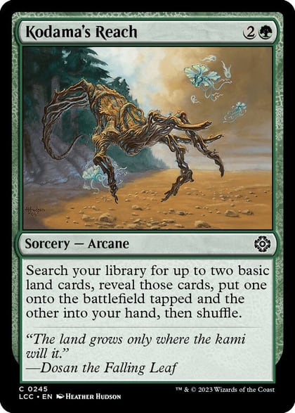 Kodama's Reach, Commander: The Lost Caverns of Ixalan 245