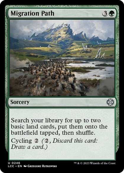 Migration Path, Commander: The Lost Caverns of Ixalan 246
