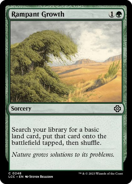 Rampant Growth, Commander: The Lost Caverns of Ixalan 248