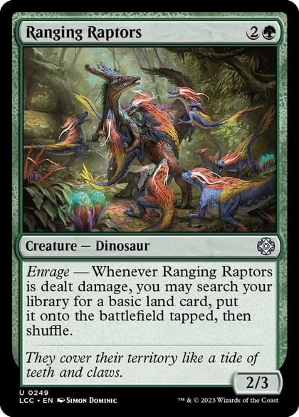 Ranging Raptors, Commander: The Lost Caverns of Ixalan 249