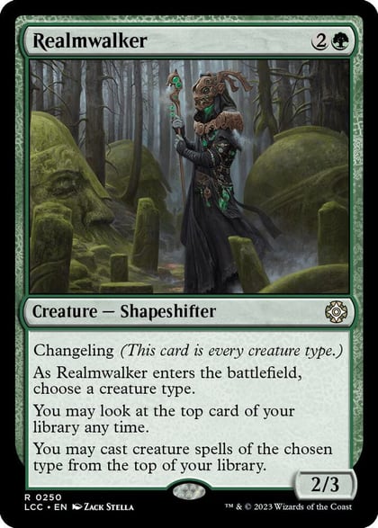 Realmwalker, Commander: The Lost Caverns of Ixalan 250