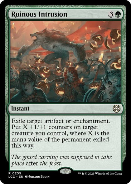 Ruinous Intrusion, Commander: The Lost Caverns of Ixalan 255