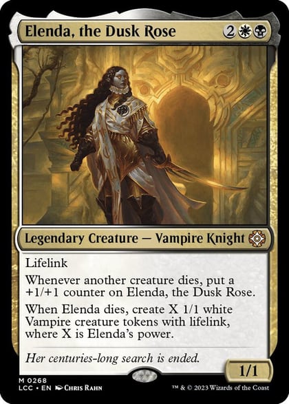 Elenda, the Dusk Rose, Commander: The Lost Caverns of Ixalan 268