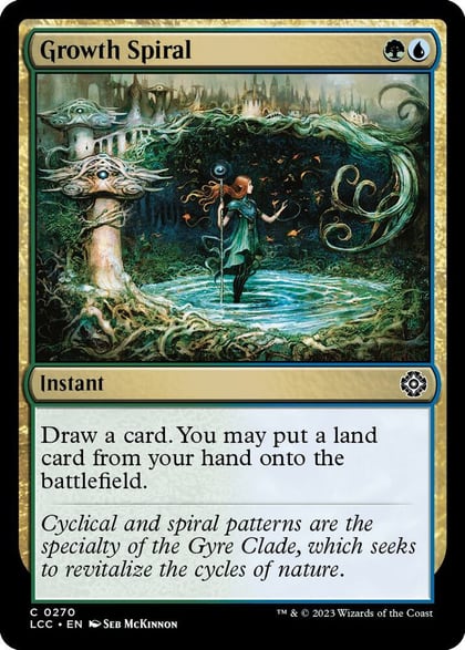 Growth Spiral, Commander: The Lost Caverns of Ixalan 270