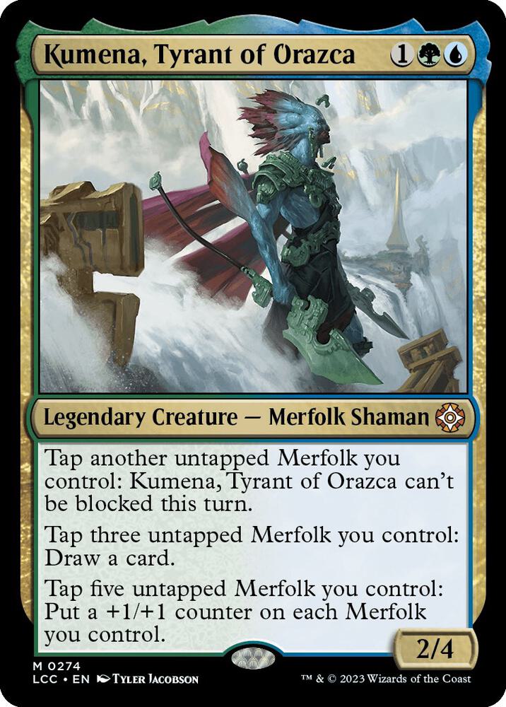 Kumena, Tyrant of Orazca, Commander: The Lost Caverns of Ixalan 274