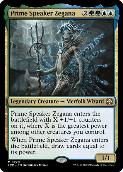 Prime Speaker Zegana, Commander: The Lost Caverns of Ixalan 278