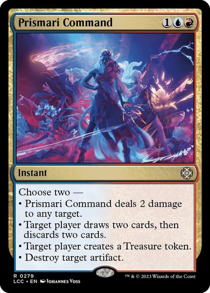 Prismari Command, Commander: The Lost Caverns of Ixalan 279