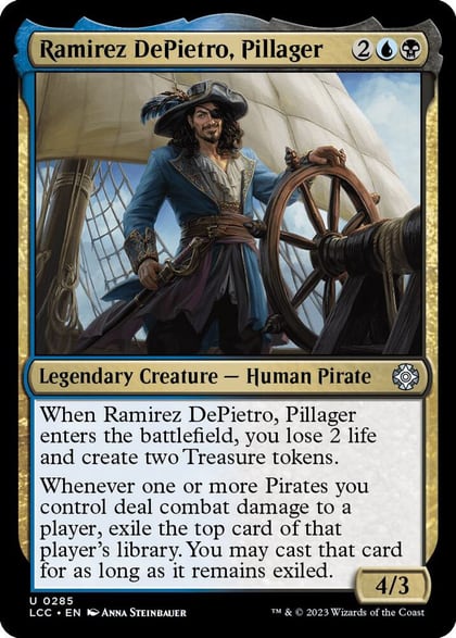 Ramirez DePietro, Pillager, Commander: The Lost Caverns of Ixalan 285