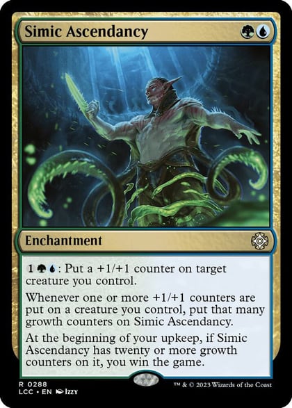 Simic Ascendancy, Commander: The Lost Caverns of Ixalan 288