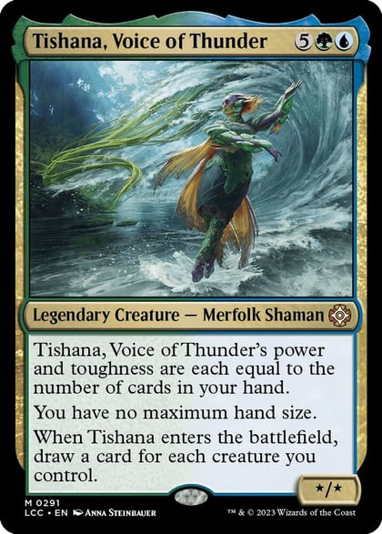Tishana, Voice of Thunder, Commander: The Lost Caverns of Ixalan 291
