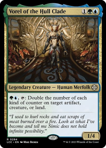 Vorel of the Hull Clade, Commander: The Lost Caverns of Ixalan 294