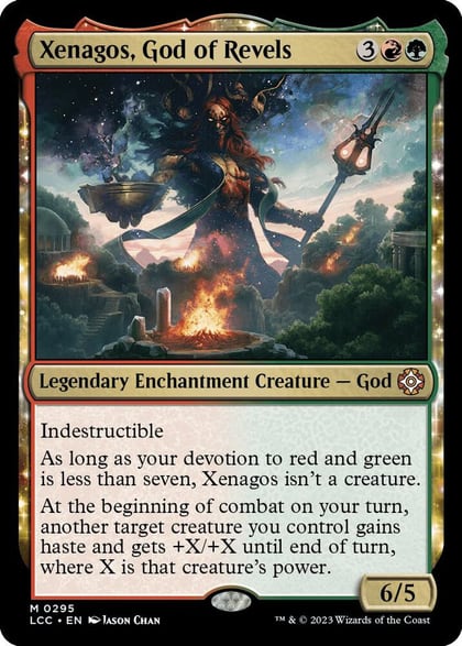 Xenagos, God of Revels, Commander: The Lost Caverns of Ixalan 295