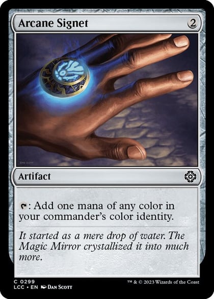 Arcane Signet, Commander: The Lost Caverns of Ixalan 299