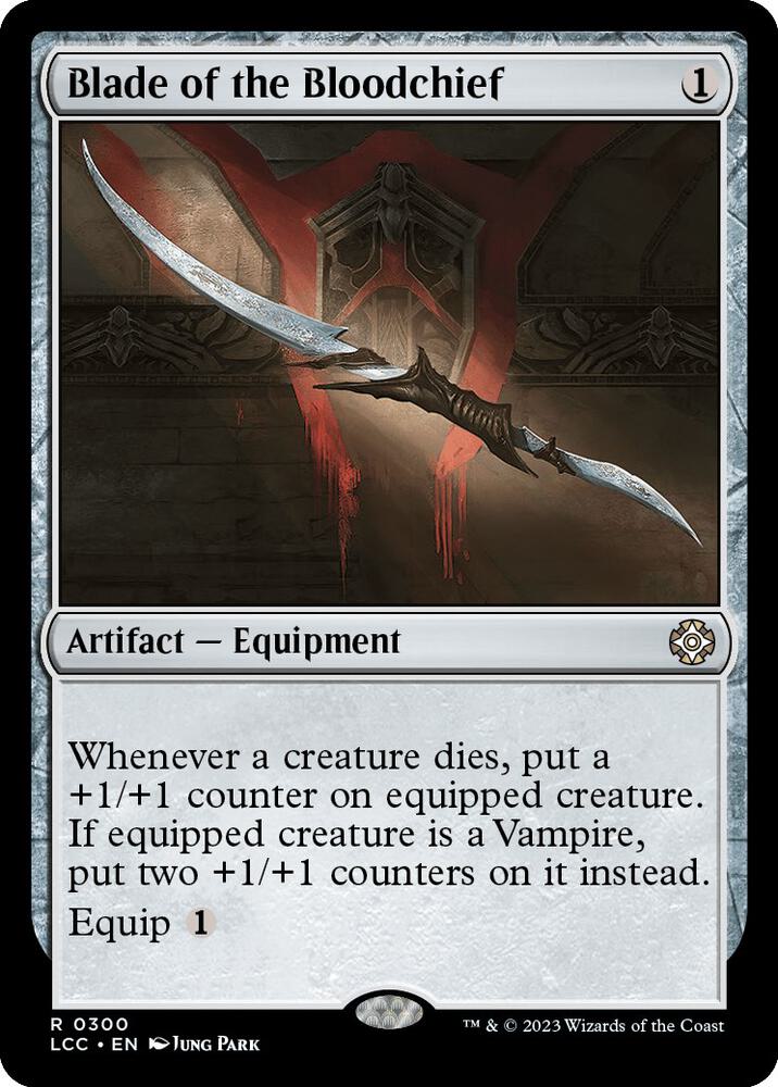 Blade of the Bloodchief, Commander: The Lost Caverns of Ixalan 300