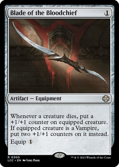 Blade of the Bloodchief, Commander: The Lost Caverns of Ixalan 300