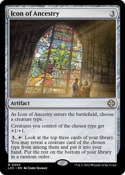 Icon of Ancestry, Commander: The Lost Caverns of Ixalan 305