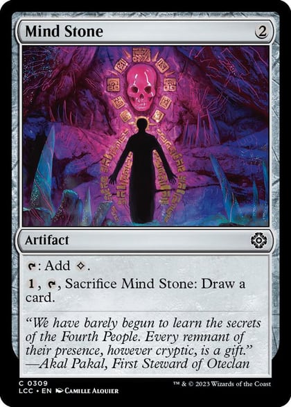 Mind Stone, Commander: The Lost Caverns of Ixalan 309