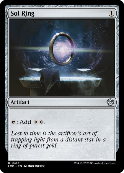 Sol Ring, Commander: The Lost Caverns of Ixalan 313