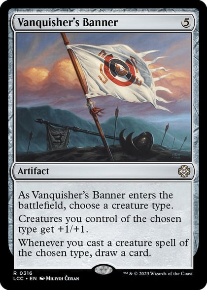 Vanquisher's Banner, Commander: The Lost Caverns of Ixalan 316