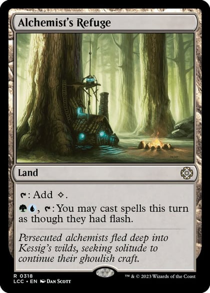 Alchemist's Refuge, Commander: The Lost Caverns of Ixalan 318