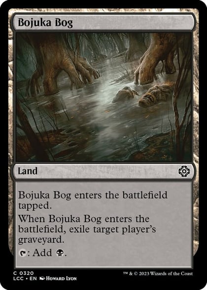 Bojuka Bog, Commander: The Lost Caverns of Ixalan 320