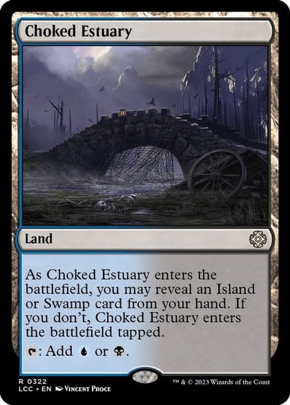 Choked Estuary, Commander: The Lost Caverns of Ixalan 322