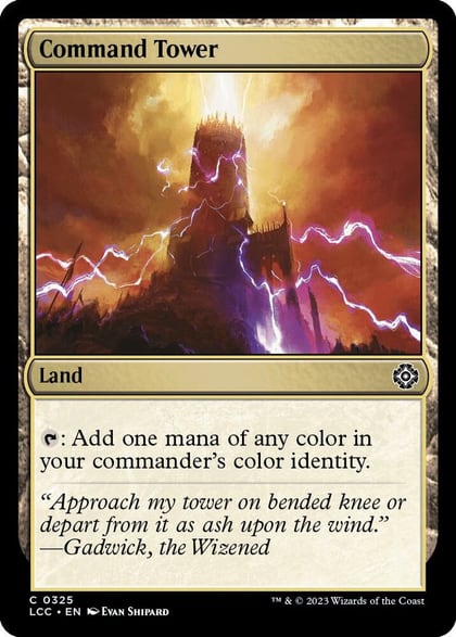 Command Tower, Commander: The Lost Caverns of Ixalan 325