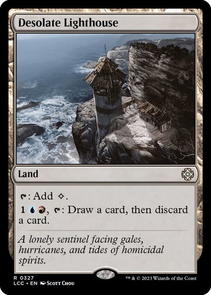Desolate Lighthouse, Commander: The Lost Caverns of Ixalan 327