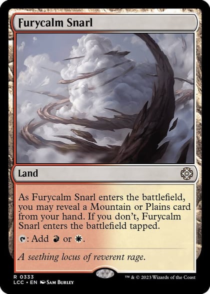 Furycalm Snarl, Commander: The Lost Caverns of Ixalan 333