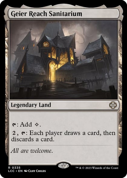 Geier Reach Sanitarium, Commander: The Lost Caverns of Ixalan 335