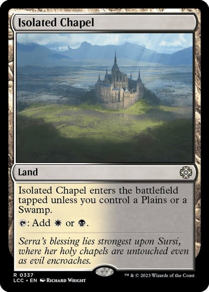 Isolated Chapel, Commander: The Lost Caverns of Ixalan 337