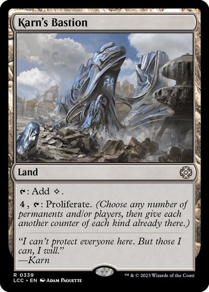 Karn's Bastion, Commander: The Lost Caverns of Ixalan 339