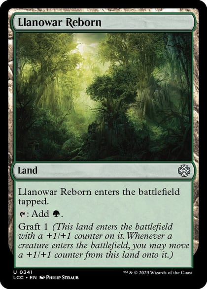 Llanowar Reborn, Commander: The Lost Caverns of Ixalan 341