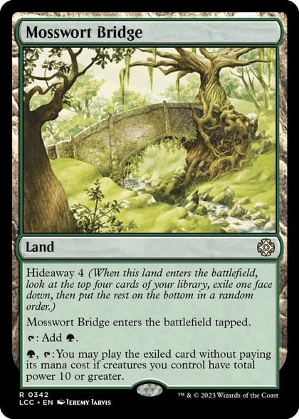 Mosswort Bridge, Commander: The Lost Caverns of Ixalan 342