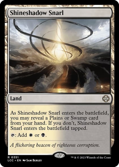 Shineshadow Snarl, Commander: The Lost Caverns of Ixalan 351