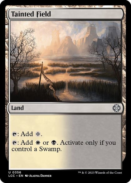 Tainted Field, Commander: The Lost Caverns of Ixalan 356