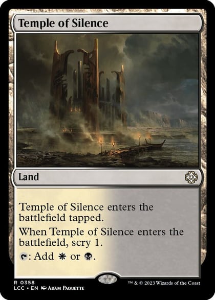 Temple of Silence, Commander: The Lost Caverns of Ixalan 358