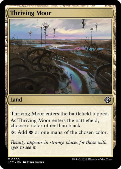 Thriving Moor, Commander: The Lost Caverns of Ixalan 365