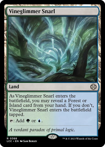 Vineglimmer Snarl, Commander: The Lost Caverns of Ixalan 368