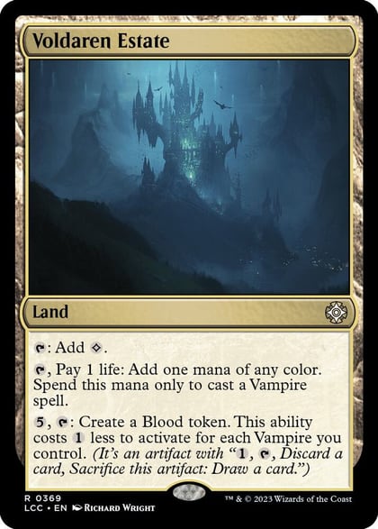 Voldaren Estate, Commander: The Lost Caverns of Ixalan 369