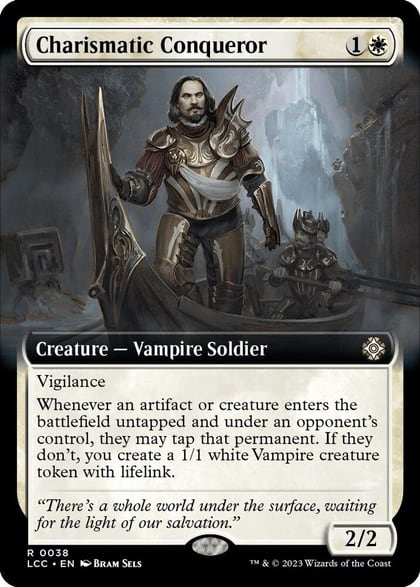 Charismatic Conqueror (Extended Art), Commander: The Lost Caverns of Ixalan 38